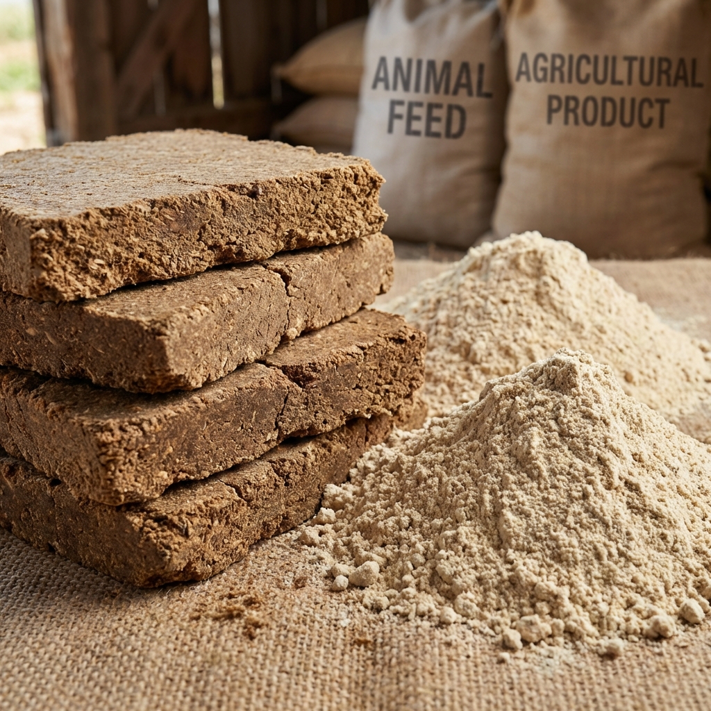 Groundnut Oil Cake and DOC
